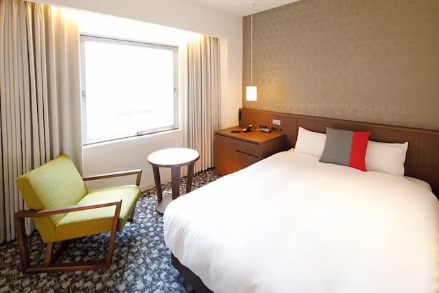 新近江飯店｜JR近江八幡車站徒步２分／日牟礼八幡宮搭車20分/水郷遊船開車15分-高級單人房【不挑房】-7