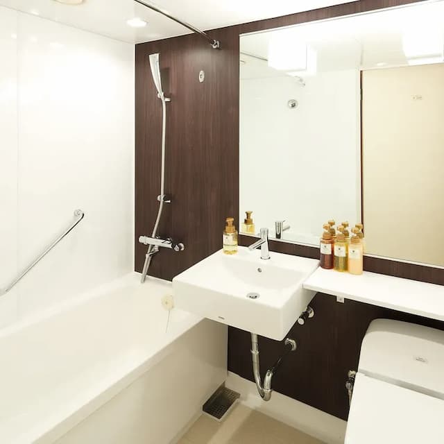 新近江飯店｜JR近江八幡車站徒步２分／日牟礼八幡宮搭車20分/水郷遊船開車15分-高級單人房【不挑房】-5