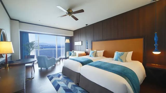 Luxury floor "Aqua" 40㎡