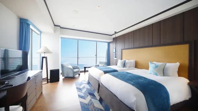 Luxury floor "Aqua" 40㎡ sofa image