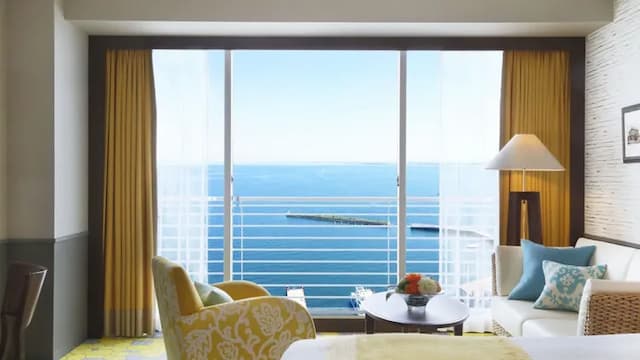 琵琶湖ホテル-デラックスフロアルミナ ツイン-5