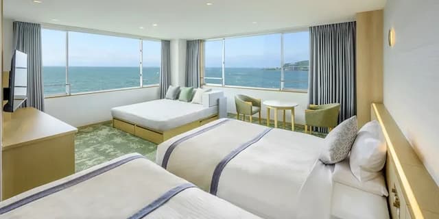 龜之井飯店 彥根｜JR彦根/米原車站接駁服務/松原水泳場徒步6分/多賀神社開車20分-景隅豪華房【不挑房】-1