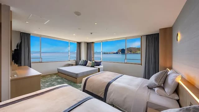 龜之井飯店 彥根｜JR彦根/米原車站接駁服務/松原水泳場徒步6分/多賀神社開車20分-景隅豪華房【不挑房】-7