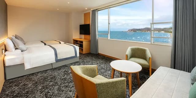 龜之井飯店 彥根｜JR彦根/米原車站接駁服務/松原水泳場徒步6分/多賀神社開車20分-無障礙房【不挑房】-1