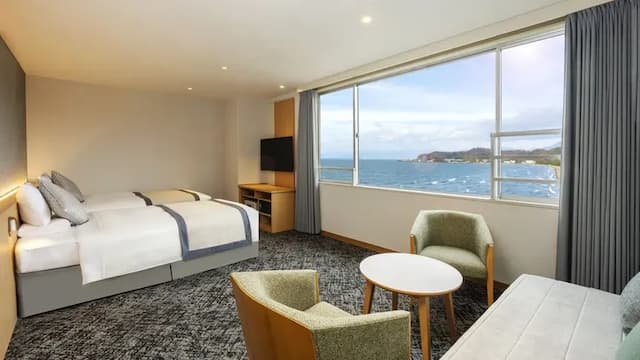 龜之井飯店 彥根｜JR彦根/米原車站接駁服務/松原水泳場徒步6分/多賀神社開車20分-無障礙房【不挑房】-7