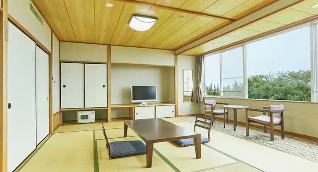 龜之井飯店 彥根｜JR彦根/米原車站接駁服務/松原水泳場徒步6分/多賀神社開車20分-和室｜12張榻榻米【不挑房】-2