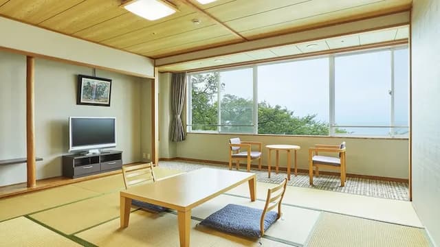 龜之井飯店 彥根｜JR彦根/米原車站接駁服務/松原水泳場徒步6分/多賀神社開車20分-和室｜10張榻榻米【不挑房】-7