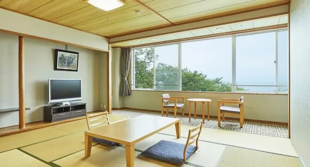 龜之井飯店 彥根｜JR彦根/米原車站接駁服務/松原水泳場徒步6分/多賀神社開車20分-和室｜10張榻榻米【不挑房】-1