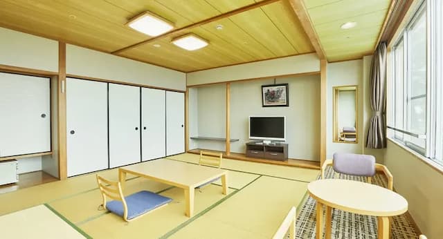 龜之井飯店 彥根｜JR彦根/米原車站接駁服務/松原水泳場徒步6分/多賀神社開車20分-和室｜10張榻榻米【不挑房】-2