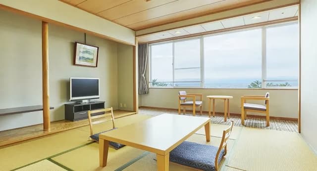 龜之井飯店 彥根｜JR彦根/米原車站接駁服務/松原水泳場徒步6分/多賀神社開車20分-和室｜8張榻榻米【不挑房】-1