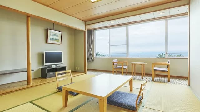 龜之井飯店 彥根｜JR彦根/米原車站接駁服務/松原水泳場徒步6分/多賀神社開車20分-和室｜8張榻榻米【不挑房】-7