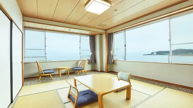 龜之井飯店 彥根｜JR彦根/米原車站接駁服務/松原水泳場徒步6分/多賀神社開車20分-景隅和室｜8張榻榻米【不挑房】-7