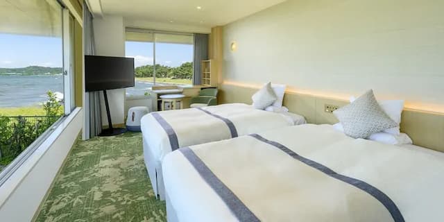 龜之井飯店 彥根｜JR彦根/米原車站接駁服務/松原水泳場徒步6分/多賀神社開車20分-景隅高級房【不挑房】-2