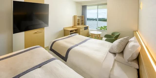 龜之井飯店 彥根｜JR彦根/米原車站接駁服務/松原水泳場徒步6分/多賀神社開車20分-高級三人房【不挑房】-2