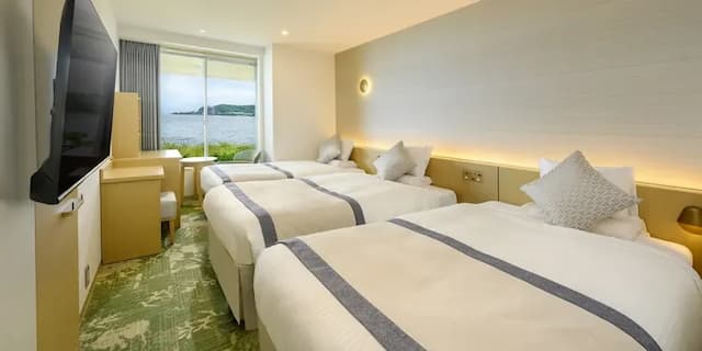 龜之井飯店 彥根｜JR彦根/米原車站接駁服務/松原水泳場徒步6分/多賀神社開車20分-高級三人房【不挑房】-3