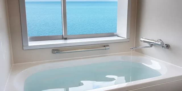 龜之井飯店 彥根｜JR彦根/米原車站接駁服務/松原水泳場徒步6分/多賀神社開車20分-豪華房｜景觀浴缸【不挑房】-3