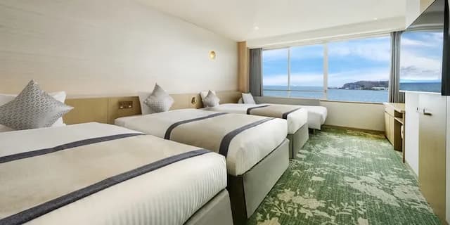 龜之井飯店 彥根｜JR彦根/米原車站接駁服務/松原水泳場徒步6分/多賀神社開車20分-豪華房｜景觀浴缸【不挑房】-1