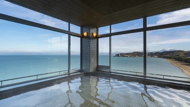 龜之井飯店 彥根｜JR彦根/米原車站接駁服務/松原水泳場徒步6分/多賀神社開車20分-豪華房｜景觀浴缸【不挑房】-4