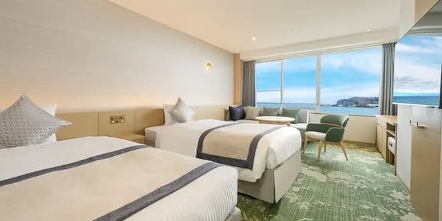 龜之井飯店 彥根｜JR彦根/米原車站接駁服務/松原水泳場徒步6分/多賀神社開車20分-豪華房｜景觀浴缸【不挑房】-2