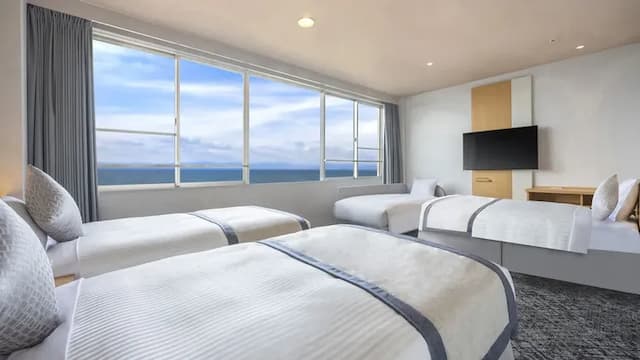 龜之井飯店 彥根｜JR彦根/米原車站接駁服務/松原水泳場徒步6分/多賀神社開車20分-家庭房【不挑房】-7