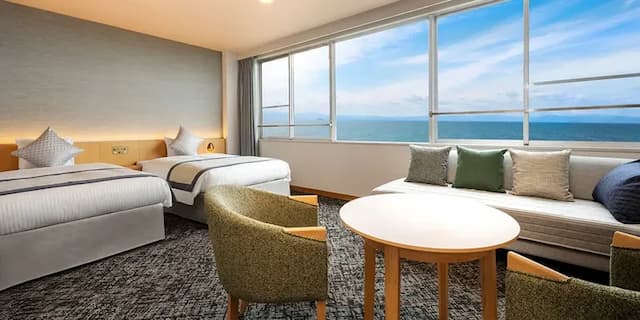 龜之井飯店 彥根｜JR彦根/米原車站接駁服務/松原水泳場徒步6分/多賀神社開車20分-家庭房【不挑房】-2