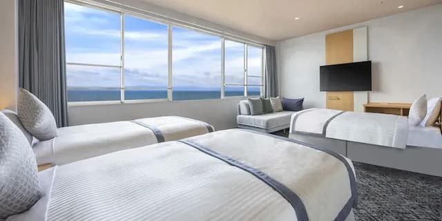 龜之井飯店 彥根｜JR彦根/米原車站接駁服務/松原水泳場徒步6分/多賀神社開車20分-家庭房【不挑房】-1