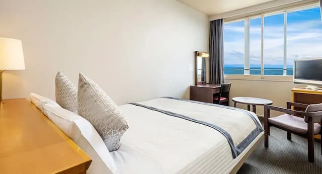 龜之井飯店 彥根｜JR彦根/米原車站接駁服務/松原水泳場徒步6分/多賀神社開車20分-標準雙人房【不挑房】-1