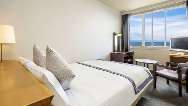 龜之井飯店 彥根｜JR彦根/米原車站接駁服務/松原水泳場徒步6分/多賀神社開車20分-標準雙人房【不挑房】-7