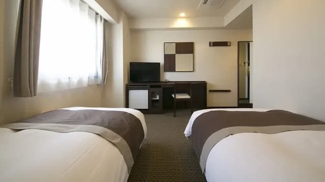 Urban Hotel Minami Kusatsu-Main Building Business Twin Room 16 to 20 Sq M-4