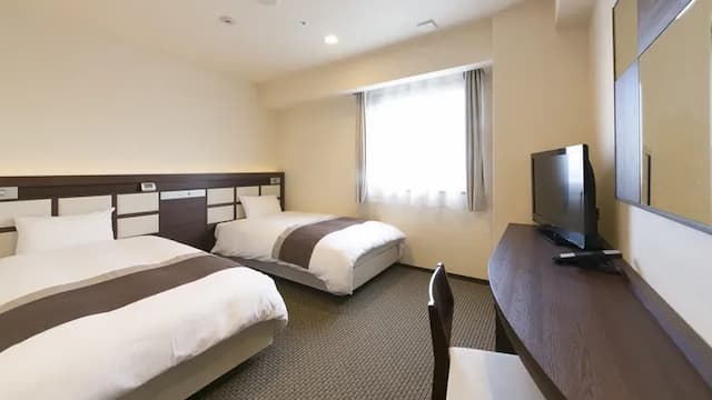 Urban Hotel Minami Kusatsu-Main Building Business Twin Room 16 to 20 Sq M-7