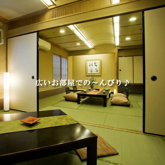 [Large ☆ regular guest room] (Japanese-style room 10+6 tatami mats)