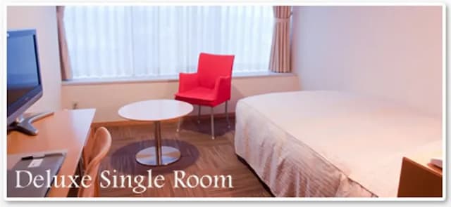 Hotel Landmark Wakayama-Deluxe Single Room-1