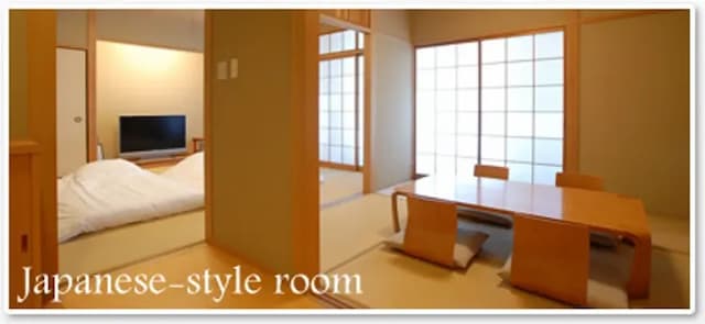 Hotel Landmark Wakayama-Japanese-Style Room Smoking-1