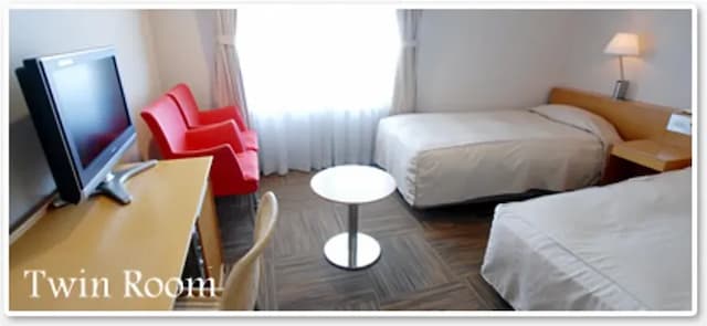 Hotel Landmark Wakayama-Twin Room-1