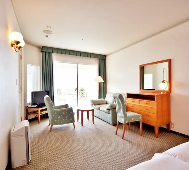 [Ocean view bath/balcony room] *Example