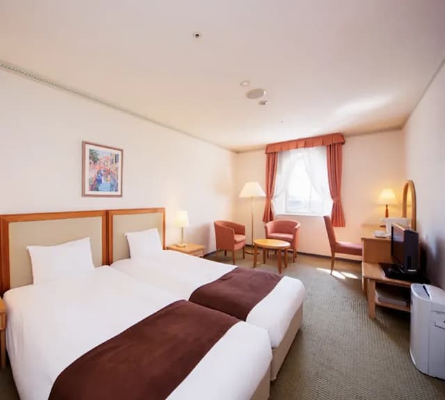 [Standard Twin Room] *Example