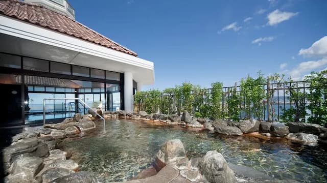 和歌山遊艇城大飯店 | 黑潮市場步行6分鐘-海景浴室套房【不挑房】-3