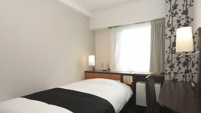 APA飯店 和歌山 | 和歌山市站步行15分鐘-單人房【不挑房】-1