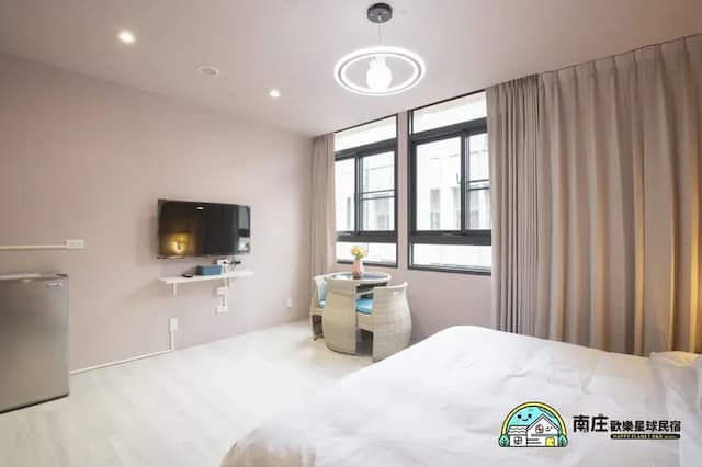 Nanzhuang Happy Planet B&B-Sunshine Double Room-2