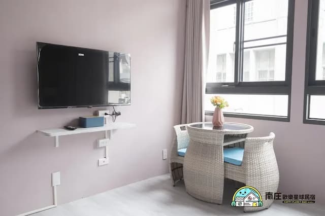 Nanzhuang Happy Planet B&B-Sunshine Double Room-5
