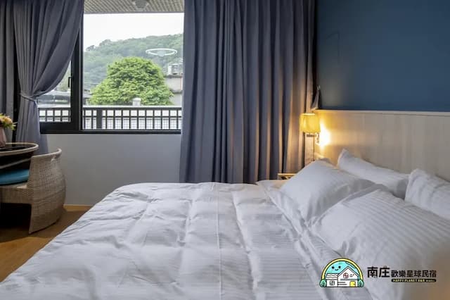 Nanzhuang Happy Planet B&B-Sunshine Double Room-3