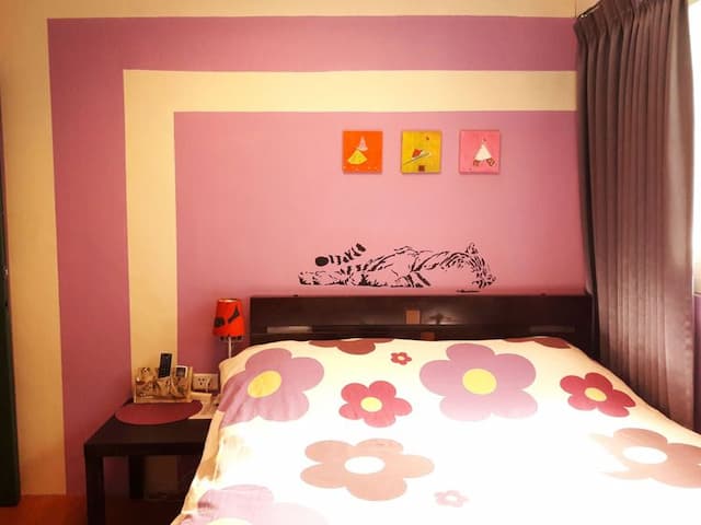 三隻老虎青年旅店-標準雙人房-2