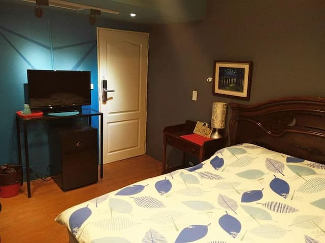 三隻老虎青年旅店-標準雙人房-3