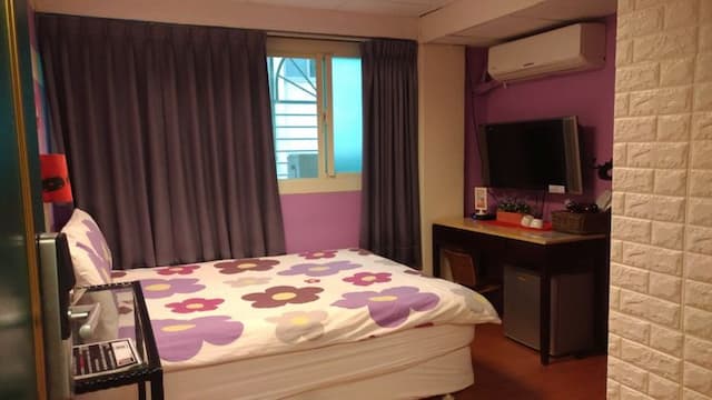 三隻老虎青年旅店-標準雙人房-6