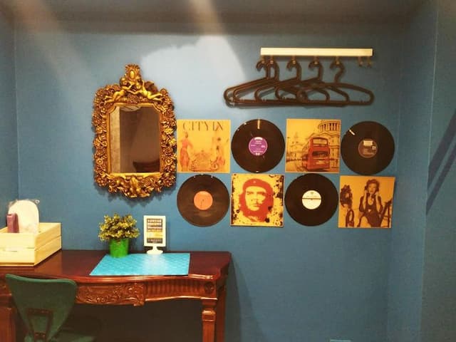 三隻老虎青年旅店-標準雙人房-4