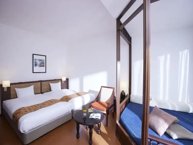 【星野集團】西表島飯店｜上原港口免費接駁車搭乘10分-高級雙床房【不挑房】-2