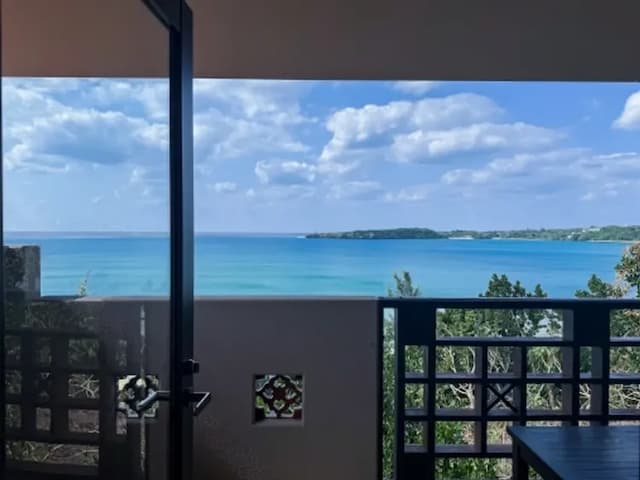 【星野集團】西表島飯店｜上原港口免費接駁車搭乘10分-海景高級雙床房【不挑房】-3