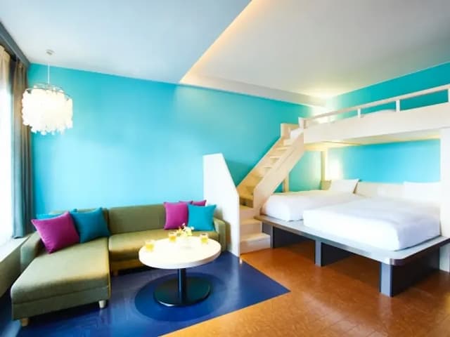 【星野集團】西表島飯店｜上原港口免費接駁車搭乘10分-海景三人房【不挑房】-1