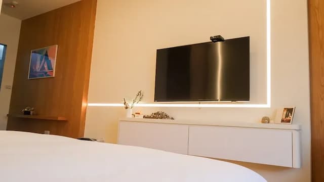 墨客好宿 - 金門縣民宿645號-M1-standard double bed-with balcony-5
