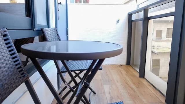 墨客好宿 - 金門縣民宿645號-M1-standard double bed-with balcony-8